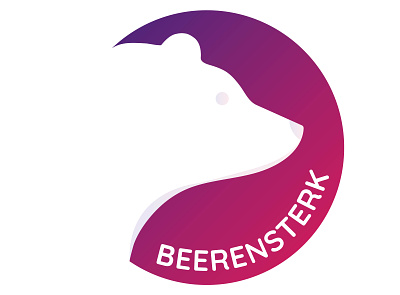 Beerensterk - Logo design brand design branding graphic graphicdesign idenity logo logo design personal logo