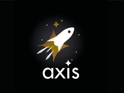Axis Rocketship - Logo Design brand design branding dailylogochallenge graphic design idenity logo logodesign rocketship rocketship logo vector