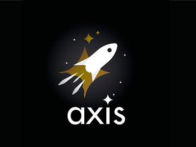 Axis Rocketship - Logo Design