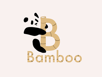 Bamboo - Logo design bamboo logo brand design branding dailylogochallenge design designer graphic graphicdesign idenity logo logo design logodesign logos panda panda logo