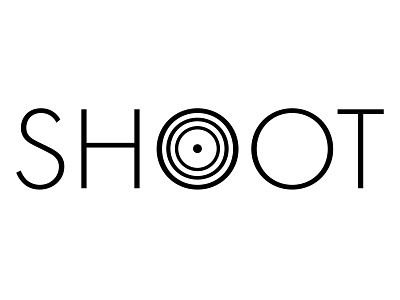 SHOOT - Wordmark Logo