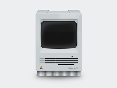 1987: Macintosh SE