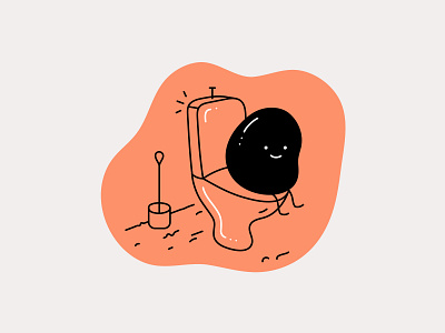The little dumpling branding cute design illustration vector web design