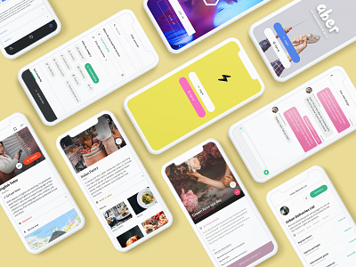 Aber Whitelabel: concepts app concept interface design mobile mobile app ui