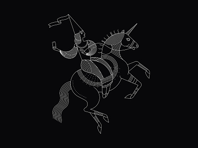 Abyss illustrations - Unicorn