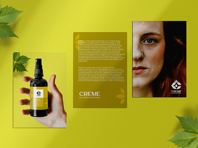 CREME 3d animation art branding cannabis design dribble graphic design icon illustration logo logo design minimal mockup motion graphics oil packaging presentation trending vector