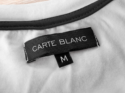 CARTE BLANC art beauty branding clothing design icon illustration lettermark logo minimal modernlogo monogram newlogo simplelogo wordmark