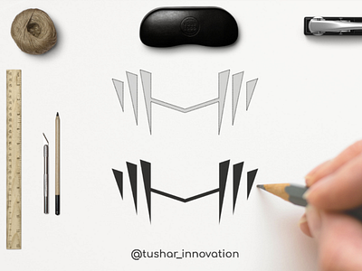 Relentless app branding design icon illustration logo minimal music ui ux vector web