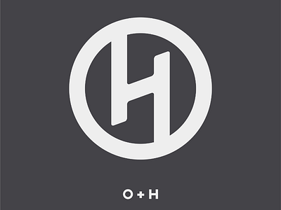 O + H Ambigram