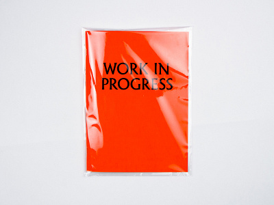 Work in progress book book cover bookdesign design graphic design minimalism pattern photobook publication typography