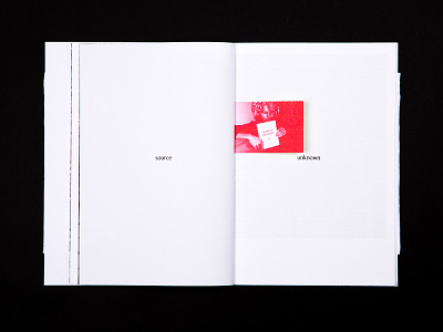 WORK IN PROGRESS II book book cover bookdesign collage design fanzine graphic design minimalism photobook photography publication typography
