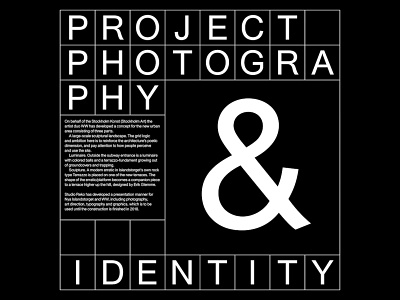 Nya Islandstorget collage design graphic design minimalism typography