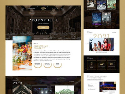Regent Hill — Event Hall