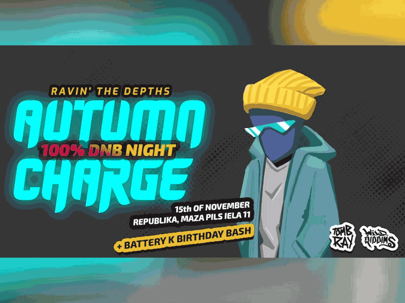 Animated Poster - Autumn Charge