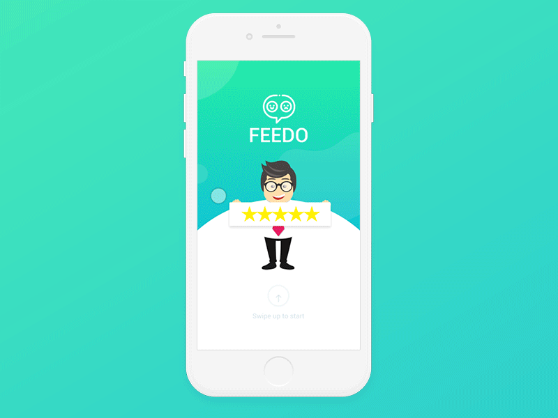 Feedback Mobile App feedback mobile app mayur kathuria mobile animation mobile app mobile app design prototype ui ux