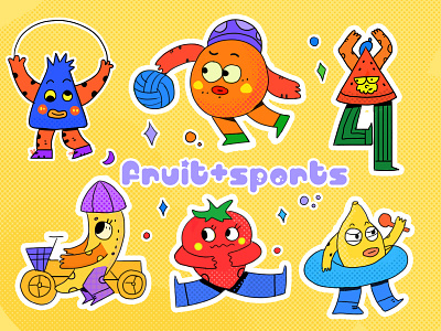 fruit&sports
