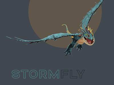 how to train your dragon stormfly