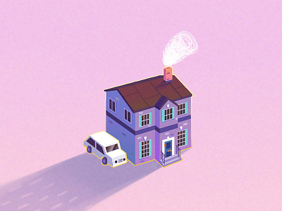 Tiny House game asset house icon illustration logo map ui