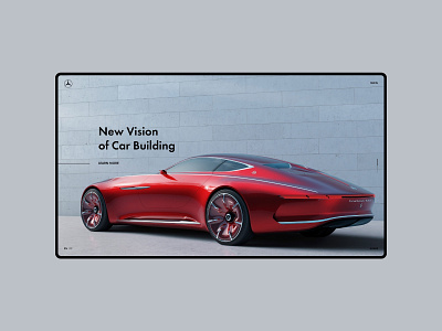 Maybach Vision 6