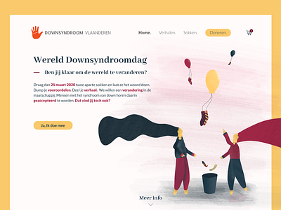 World Down Syndrome Day - Landing Page