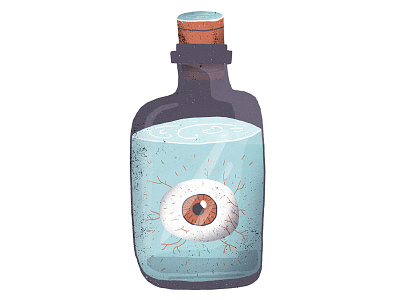 Eye in a bottle #2