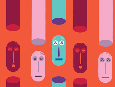 Pipe Faces illustration