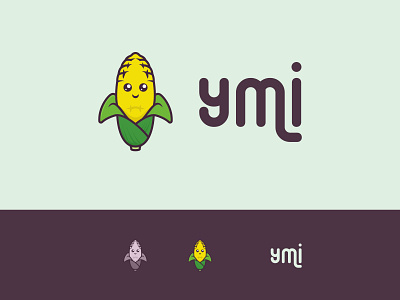 YMI Logo bitcoin brand branding coin cryptocurrency design logo logo design logotype