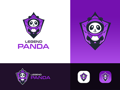 Legend Panda Logo