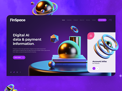 FinSpace webdesign