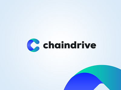 Chaindrive logo logo logotype sygnet vector