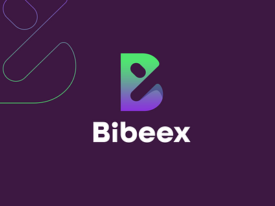 Bibex logo illustartion logo logo design vector