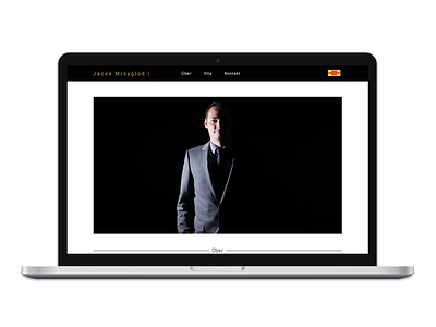 Website for Jacek Mrzyglod