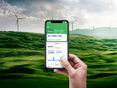 Energy management app