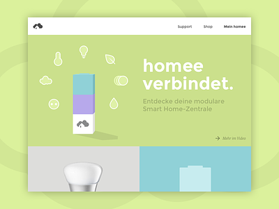 homee Website app flat flat design homee interface interfacedesign smart home ui ui design ux webdesign