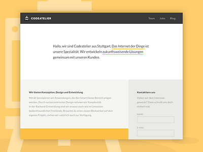 Codeatelier Website