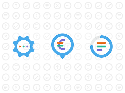 Steuerbot Icons assets flat icons flatdesign icondesign icons ui design ux design