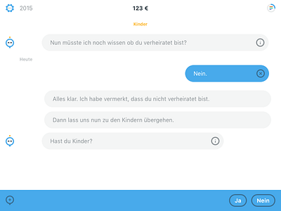 Steuerbot App (tax chatbot)