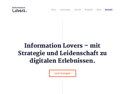 Information Lovers Website