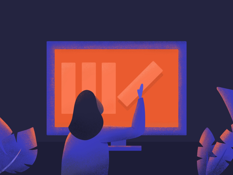 Perfectionism Illustration by Katharina Clasen on Dribbble