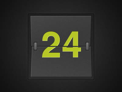 Countdown countdown dark date gradient grey numbers time timer yellow