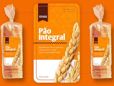 Product Redesign - Pão Integral