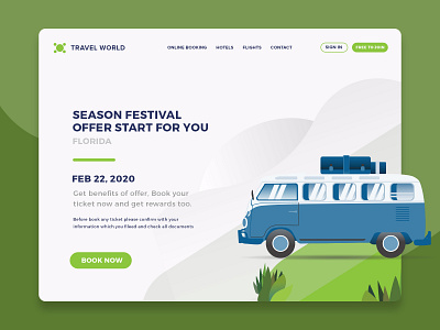 Website Design for Travel Business