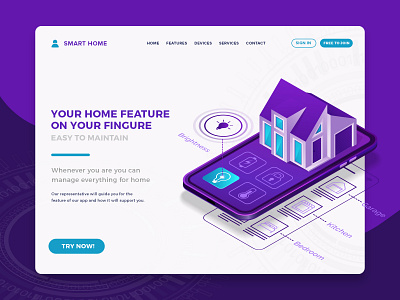 Home Automation Website