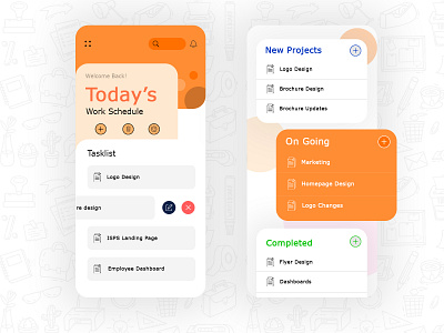 To-do App Design freelancer hire mobile app ui design reminder app routine management app task management task manager todo todo app todolist work management app work manager