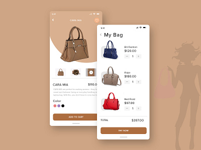 Branded Handbags Online designs, themes, templates and downloadable graphic  elements on Dribbble