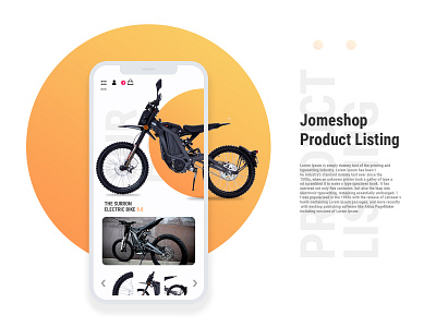 Personalized eCommerce App Design