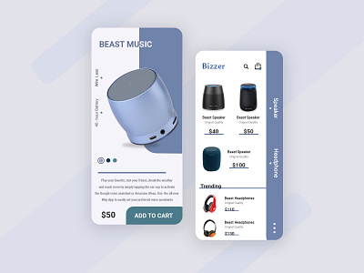 eCommerce App Design