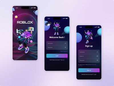 Robux designs, themes, templates and downloadable graphic elements on  Dribbble