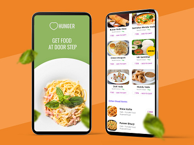 Food Delivery Service App