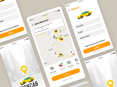 Cab Booking App Design cab cabapp cabbookingapp carbooking iphoneapp mobileapp ola online taxi booking taxi taxi app taxi booking taxi booking app taxi driver transport app uber ui uidesign uiux ux